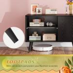 Mid-Century Modern 40-Inch TV Stand with Storage