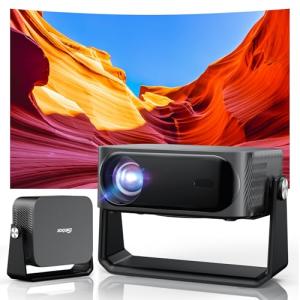 4K Smart Outdoor Projector with Wi-Fi & Bluetooth