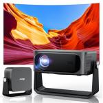 4K Smart Outdoor Projector with Wi-Fi & Bluetooth