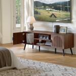 ChooChoo Mid Century Modern TV Stand for 55/60 Inch