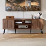 ChooChoo Mid Century Modern TV Stand for 55/60 Inch