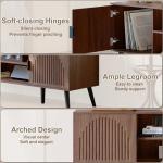 ChooChoo Mid Century Modern TV Stand for 55/60 Inch