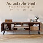 ChooChoo Mid Century Modern TV Stand for 55/60 Inch