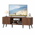 ChooChoo Mid Century Modern TV Stand for 55/60 Inch
