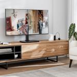 Universal TV Stand for 27-60 Inch TVs, Swivel