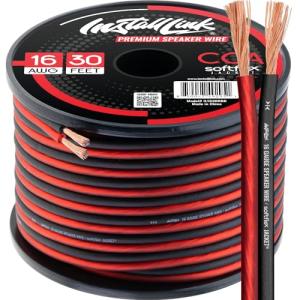 16 AWG 30ft Speaker Wire for Home Theater