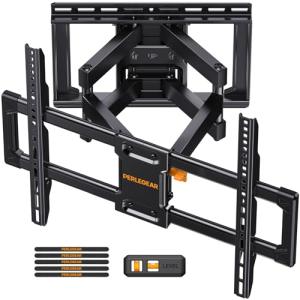 Full Motion TV Wall Mount for 42-90 inch TVs