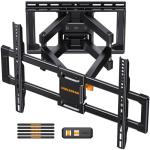 Full Motion TV Wall Mount for 42-90 inch TVs