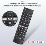 LG Smart TV Remote Control Replacement - 2 Pack