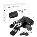 MAG555 4K HDR Streaming Media Player with Voice Remote
