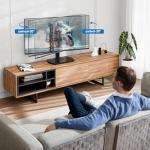 Universal TV Stand for 27-60 Inch TVs, Swivel