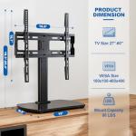 Universal TV Stand for 27-60 Inch TVs, Swivel