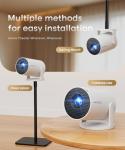 Magcubic HY300PRO Mini Projector with WiFi and Bluetooth