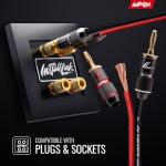 16 AWG 30ft Speaker Wire for Home Theater