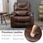 Oversized Power Lift Recliner Chair with Massage