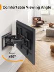 Full Motion TV Wall Mount for 42-90 inch TVs