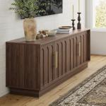 FORTUNETEC 75 Inch Mid Century Modern TV Stand