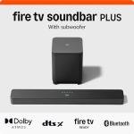 Amazon Fire TV Soundbar Plus with Subwoofer