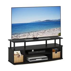 Furinno Jaya 55-Inch Blackwood Entertainment Center