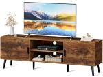 TV Stand for 55 Inch TV with Adjustable Shelf