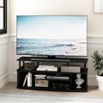 Furinno Jaya 55-Inch Blackwood Entertainment Center