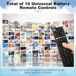 Universal Remote Control for All Smart TVs - 10 Pack