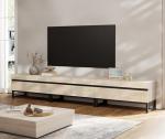WAMPAT 3-in-1 Modern TV Stand for 110 Inch TVs
