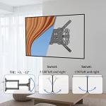 Suptek Full Motion TV Wall Mount for 23-55