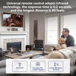 Universal Remote for Smart TVs - Works with Many Brands