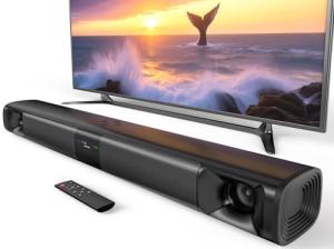 WebsLand 80W Sound Bar with Surround Sound