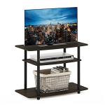 Furinno No Tools 3-Tier TV Stand for 32 Inch