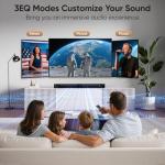 WebsLand 80W Sound Bar with Surround Sound