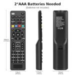 Universal Remote Control for Various TV Brands