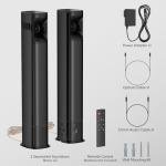 WebsLand 80W Sound Bar with Surround Sound