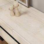 WAMPAT 3-in-1 Modern TV Stand for 110 Inch TVs