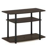 Furinno No Tools 3-Tier TV Stand for 32 Inch