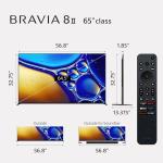 Sony BRAVIA 65" QD OLED 4K Smart TV