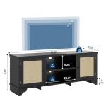 Garvee 61.8" Boho TV Stand for 65" TVs