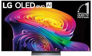 LG 65-Inch 4K OLED Smart TV with Dolby Atmos