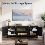 Garvee 61.8" Boho TV Stand for 65" TVs