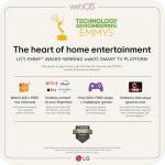 LG 65-Inch 4K OLED Smart TV with Dolby Atmos