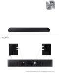 Samsung HW-S60D All-in-One Dolby Atmos Soundbar