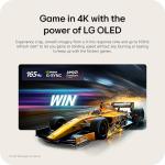 LG 65-Inch 4K OLED Smart TV with Dolby Atmos