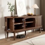 Decofy Mid Century TV Stand for 65-Inch TVs