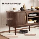 Decofy Mid Century TV Stand for 65-Inch TVs