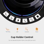 MCombo Leather Power Recliner with USB Ports