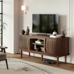 Decofy Mid Century TV Stand for 65-Inch TVs