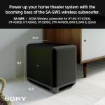 Sony SA-SW5 Wireless Subwoofer for BRAVIA系统