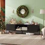 Mid Century Modern TV Stand for 65" TVs