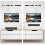 Wohome 2.1 Sound Bar with Built-in Subwoofer